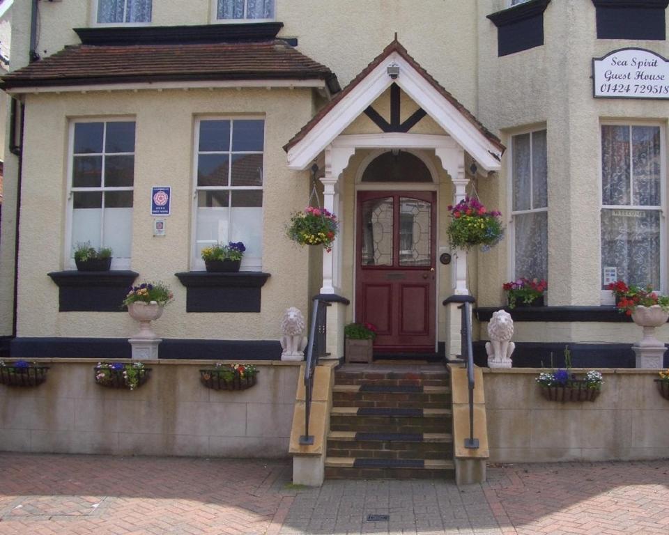 The Sea Spirit Guest House Hastings Esterno foto