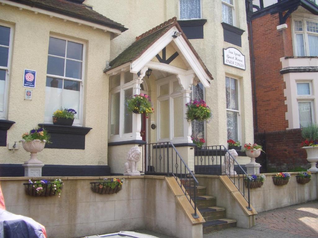 The Sea Spirit Guest House Hastings Esterno foto
