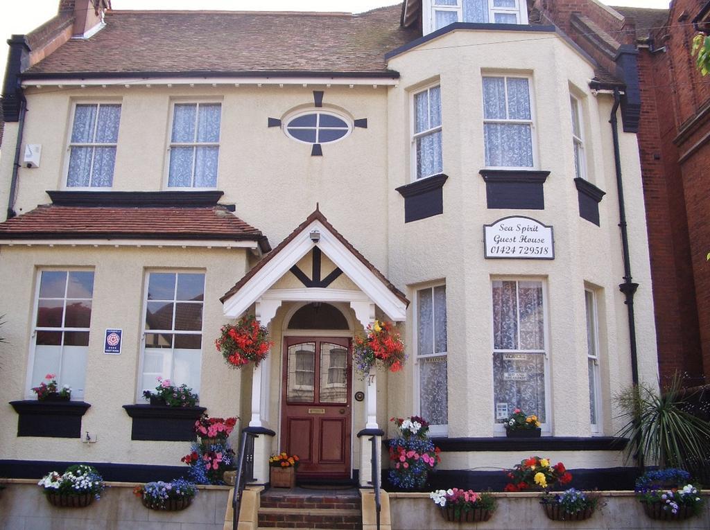 The Sea Spirit Guest House Hastings Esterno foto